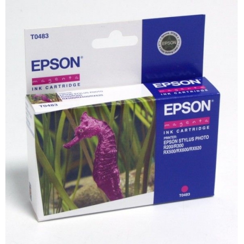 Купить Картридж струйный Epson C13T048340 пурпурный для Stylus Photo R300/RX500 в интернет-магазине Ravta – самая низкая цена