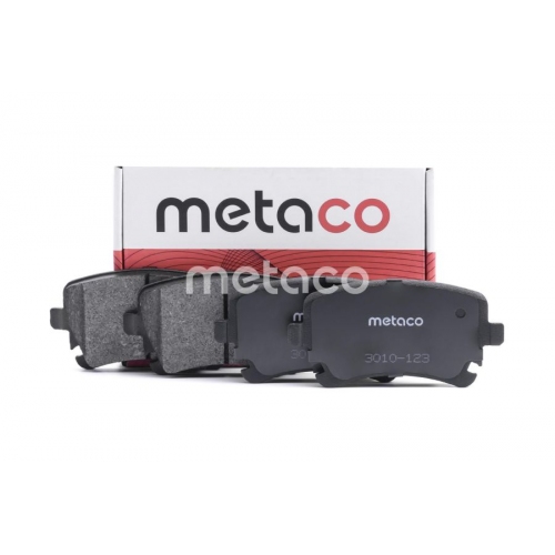 Купить 3010-123 METACO Колодки тормозные задние дисковые к-кт в интернет-магазине Ravta – самая низкая цена
