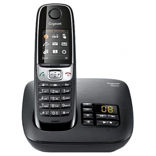 Купить Телефон DECT Gigaset C620A (черный) в интернет-магазине Ravta – самая низкая цена