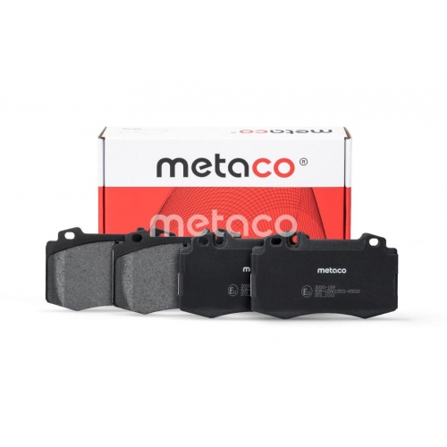 Купить 3000-189 METACO Колодки тормозные передние к-кт в интернет-магазине Ravta – самая низкая цена