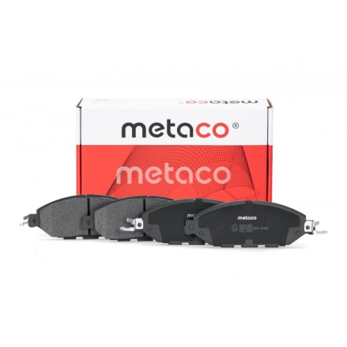 Купить 3000-286 METACO Колодки тормозные передние к-кт в интернет-магазине Ravta – самая низкая цена
