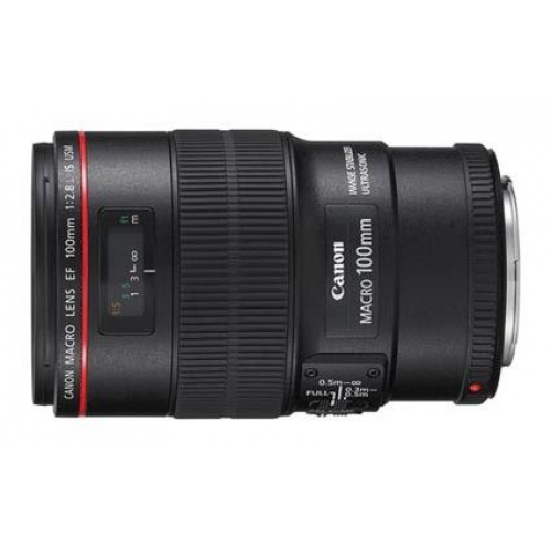 Купить Объектив Canon EF 100MM 2.8L IS USM MACRO (3554B005) в интернет-магазине Ravta – самая низкая цена