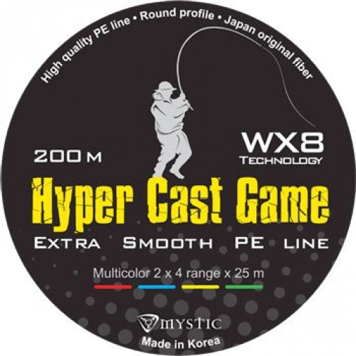 Купить Шнур PE Mystic Hyper Cast Game 200m (0,09/3,8) в интернет-магазине Ravta – самая низкая цена