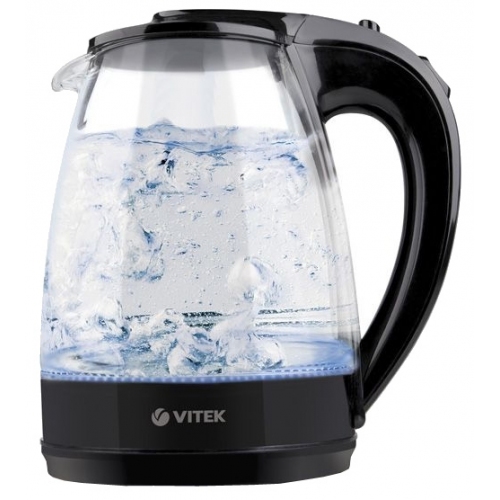 Купить Чайник VITEK VT-1122, 1,7л стекло (TR) в интернет-магазине Ravta – самая низкая цена