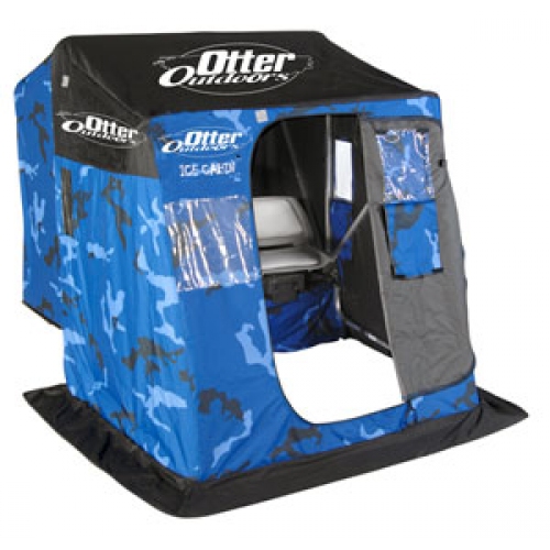 Купить Утепленная тент-палатка 200039 для саней Small Ice Camo в интернет-магазине Ravta – самая низкая цена