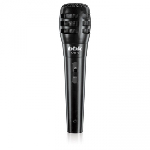 Купить Микрофон BBK CM110 черный 2.5 м в интернет-магазине Ravta – самая низкая цена