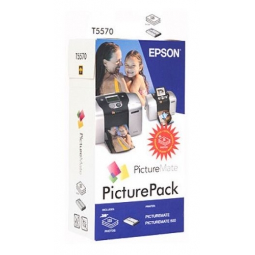 Купить Струйный картридж EPSON C13T557040BD PicturePack135 для принтера PictureMate/PictureMate 50 в интернет-магазине Ravta – самая низкая цена