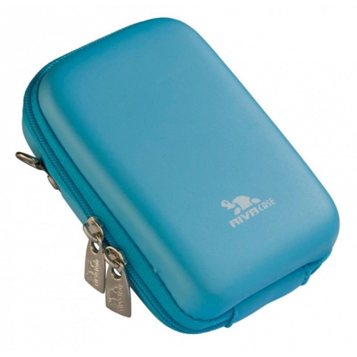 Купить Чехол для фотокамеры Riva 7103 PU Digital Case shallow blue в интернет-магазине Ravta – самая низкая цена