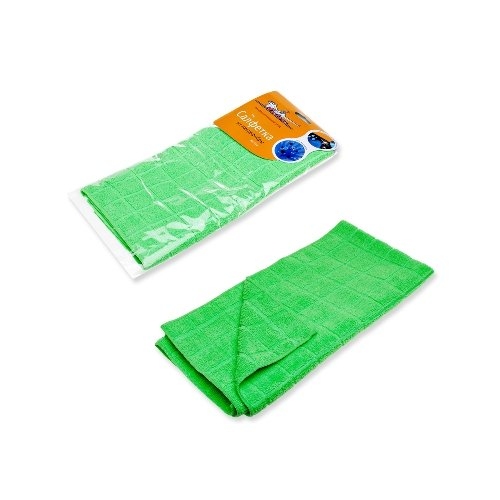 Купить Салфетка Airline из микрофибры зеленая (50*70 см)  (AB-A-07) в интернет-магазине Ravta – самая низкая цена