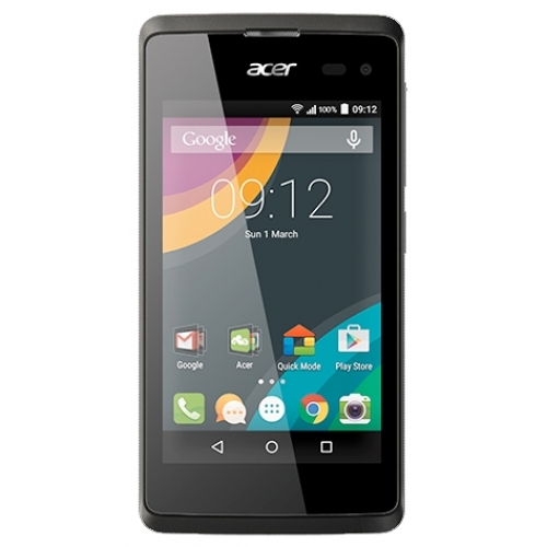 Купить Смартфон Acer Z220 Liquid черный в интернет-магазине Ravta – самая низкая цена