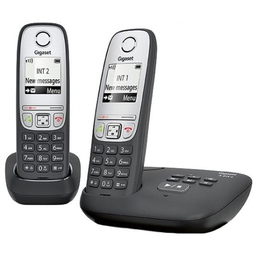 Купить Телефон Gigaset A415A DUO (черный) в интернет-магазине Ravta – самая низкая цена