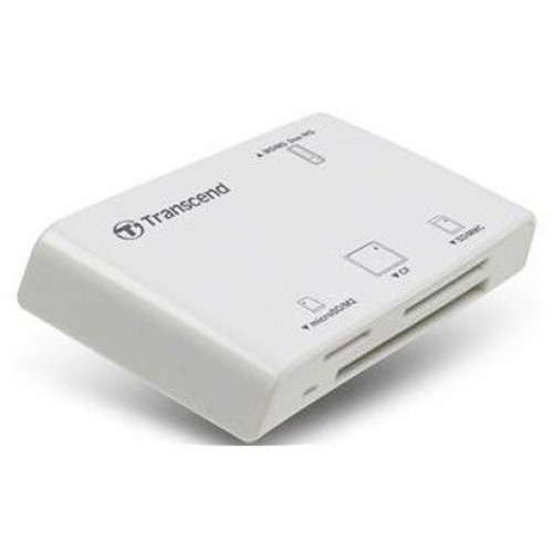 Купить Устройство чтения карт памяти Transcend P8 TS-RDP8W All in 1 в интернет-магазине Ravta – самая низкая цена