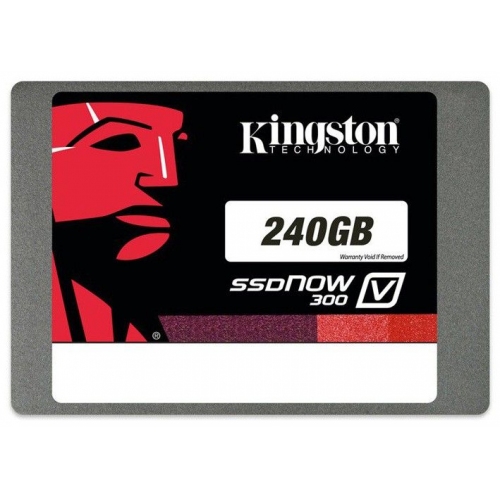 Купить Жесткий диск SSD KINGSTON SV300S3D7/240G 240GB SSD SATA2.5" W/PC KIT в интернет-магазине Ravta – самая низкая цена