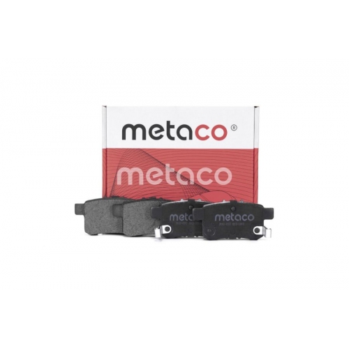 Купить 3010-093 METACO Колодки тормозные задние дисковые к-кт в интернет-магазине Ravta – самая низкая цена