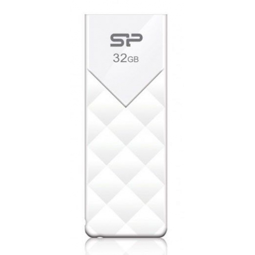 Купить Флеш Диск Silicon Power 32Gb Ultima U03 SP032GBUF2U03V1W USB2.0 белый в интернет-магазине Ravta – самая низкая цена