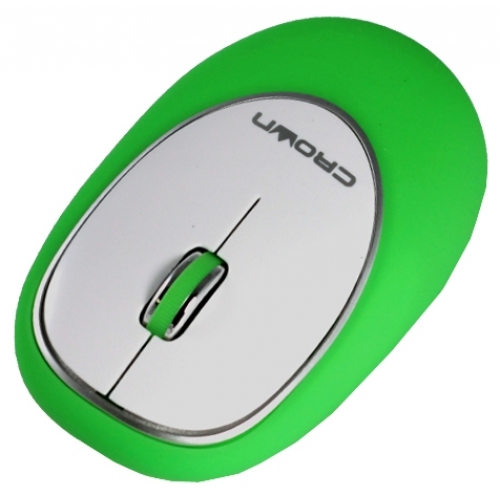Купить Мышь CROWN CMM-931W Green USB в интернет-магазине Ravta – самая низкая цена