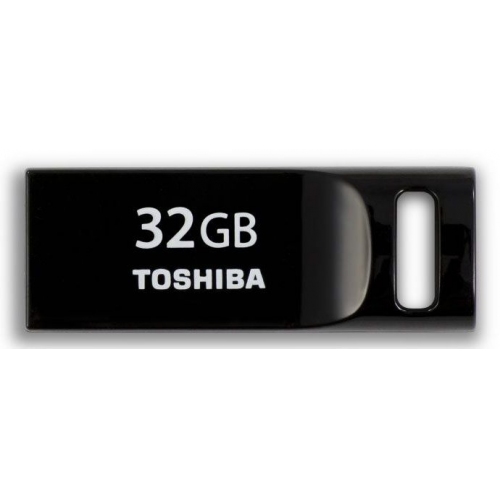 Купить Флеш диск USB Toshiba 32Gb Suruga Mini THNU32SIPBLK(6 USB2.0 черный в интернет-магазине Ravta – самая низкая цена