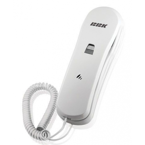Купить Телефон проводной BBK BKT-100 RU белый в интернет-магазине Ravta – самая низкая цена