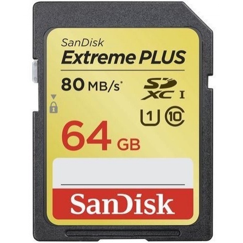 Купить Карта памяти Sandisk SDXC 64Gb Class10 UHS-I (SDSDXN-064G-G46 HD Video) в интернет-магазине Ravta – самая низкая цена