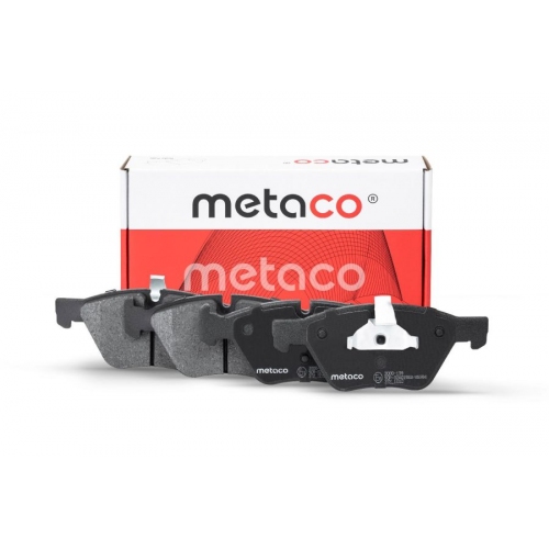 Купить 3000-139 METACO Колодки тормозные передние к-кт в интернет-магазине Ravta – самая низкая цена