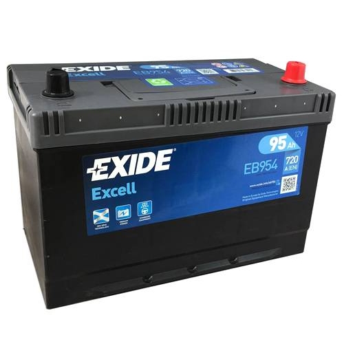 Купить Аккумулятор EXIDE Excell  EB954 95Ah 720A в интернет-магазине Ravta – самая низкая цена