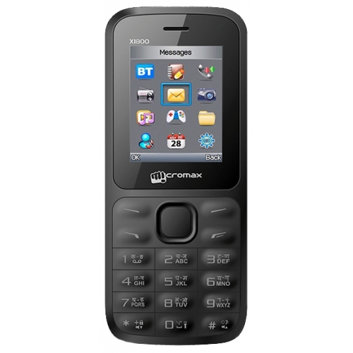 Купить Смартфон MICROMAX X1800 black в интернет-магазине Ravta – самая низкая цена