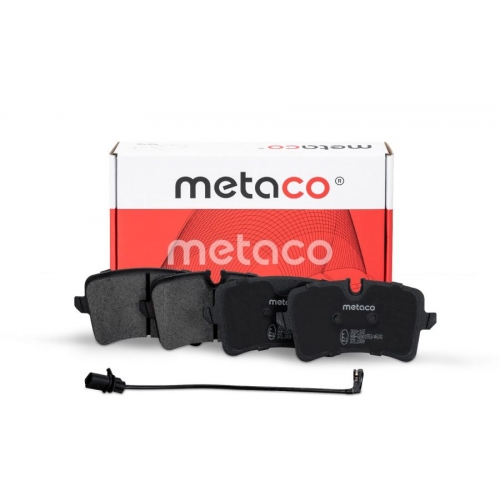 Купить 3010-102 METACO Колодки тормозные задние дисковые к-кт в интернет-магазине Ravta – самая низкая цена