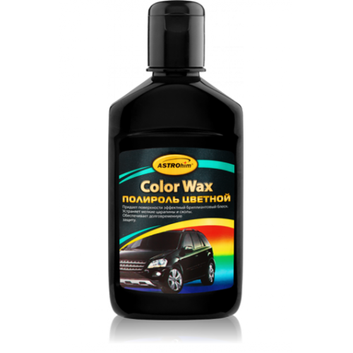 Купить Полироль кузова «Color Wax» Astrohim AC-281 (черный) (250мл) в интернет-магазине Ravta – самая низкая цена