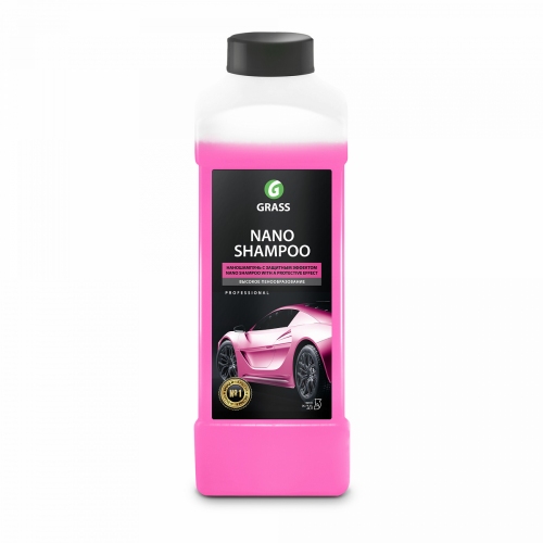 Купить GRASS Наношампунь "Nano Shampoo" 1л "12" арт.136101 в интернет-магазине Ravta – самая низкая цена