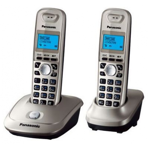 Купить Телефон DECT Panasonic KX-TG 2512 RUN в интернет-магазине Ravta – самая низкая цена