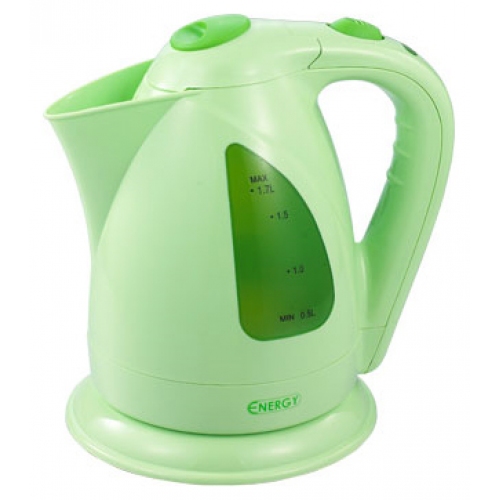 Купить Чайник ENERGY E-203 св-зеленый, диск 1,7 л в интернет-магазине Ravta – самая низкая цена