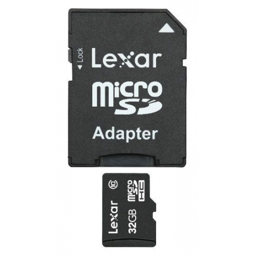 Купить Карта памяти Lexar microSDHC 32Gb Class10 (LSDMI32GABEUC10A) в интернет-магазине Ravta – самая низкая цена