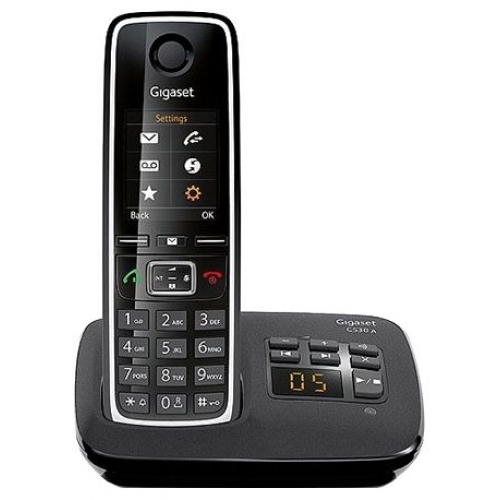 Купить Телефон Gigaset C530 A  (черный) в интернет-магазине Ravta – самая низкая цена