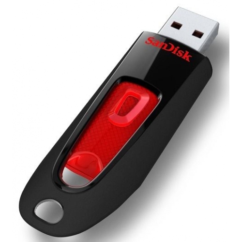 Купить Флеш-накопитель Sandisk 32Gb Ultra Fit SDCZ43-032G-G46 USB 3.0 (чёрный) в интернет-магазине Ravta – самая низкая цена