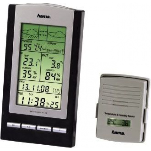 Купить Метеостанция Hama EWS-800 в интернет-магазине Ravta – самая низкая цена