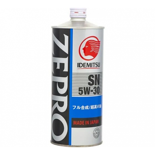 Купить IDEMITSU 5W-30 Масло моторное, Синтетическое, 1 л в интернет-магазине Ravta – самая низкая цена