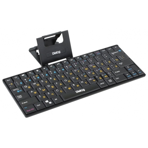 Купить Клавиатура Dialog KP-210BT BLACK в интернет-магазине Ravta – самая низкая цена