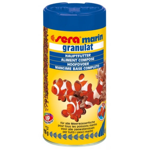 Купить Sera Марин гранулат (Гранумарин), 250 мл, 116 г в интернет-магазине Ravta – самая низкая цена