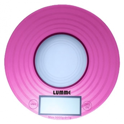 Купить Весы кухонные Lumme LU-1317 розовый в интернет-магазине Ravta – самая низкая цена