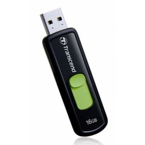 Купить Флеш диск USB Transcend JetFlash 500 16Gb USB2.0 в интернет-магазине Ravta – самая низкая цена