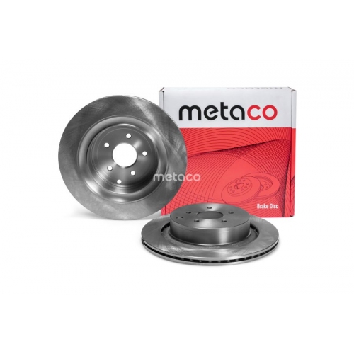 Купить 3060-253 METACO Диск тормозной задний в интернет-магазине Ravta – самая низкая цена
