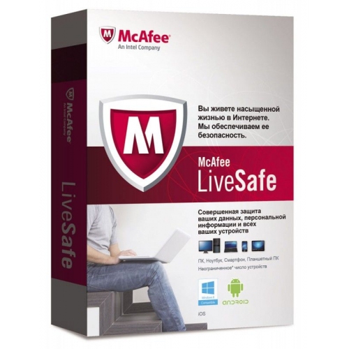 Купить ПО McAfee LiveSafe Promo BOX (BOXMLS139001RAA) в интернет-магазине Ravta – самая низкая цена