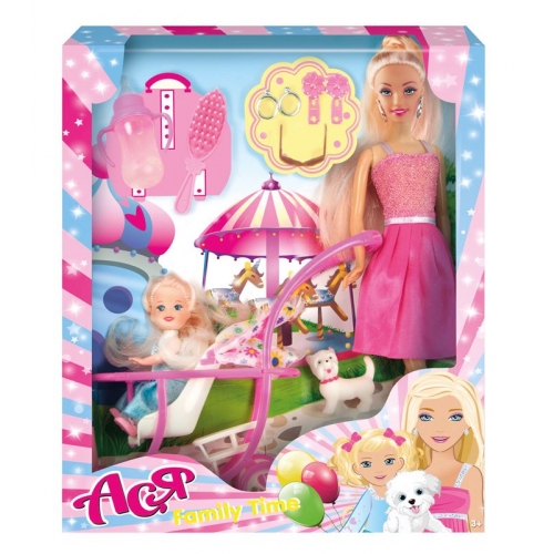 Купить Кукла Ася "Семья" набор вариант 1 арт.35087 в интернет-магазине Ravta – самая низкая цена