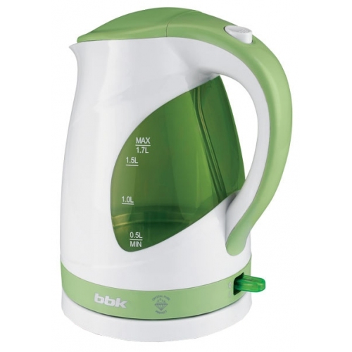 Купить Чайник BBK EK1700P белый/зеленый в интернет-магазине Ravta – самая низкая цена