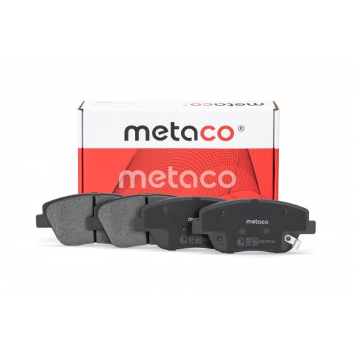 Купить 3000-274 METACO Колодки тормозные передние к-кт в интернет-магазине Ravta – самая низкая цена
