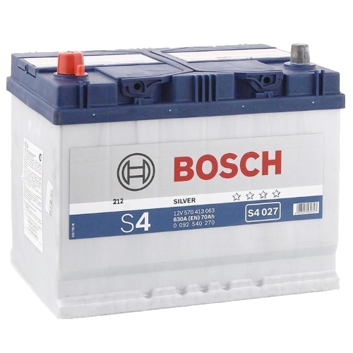 Купить Аккумулятор BOSCH 0092S40270 S4 70Ah 630A в интернет-магазине Ravta – самая низкая цена