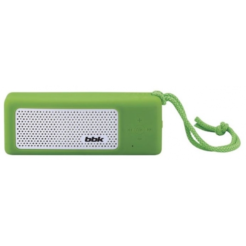 Купить Портативная акустика BBK BTA190 (зеленый) в интернет-магазине Ravta – самая низкая цена