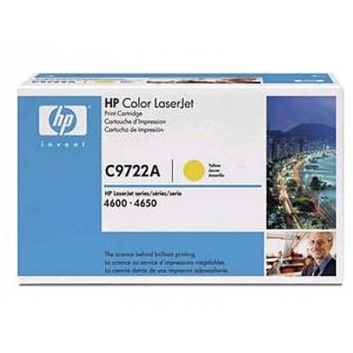 Купить Тонер картридж HP C9722A yellow for Color LaserJet 4600 в интернет-магазине Ravta – самая низкая цена