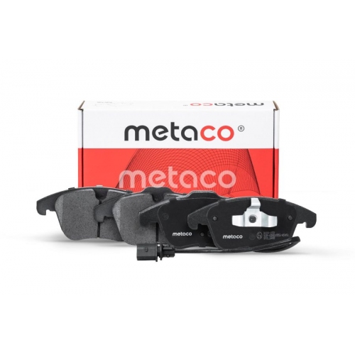 Купить 3000-153 METACO Колодки тормозные передние к-кт в интернет-магазине Ravta – самая низкая цена