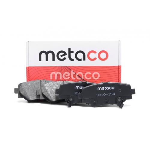 Купить 3010-154 METACO Колодки тормозные задние дисковые к-кт в интернет-магазине Ravta – самая низкая цена
